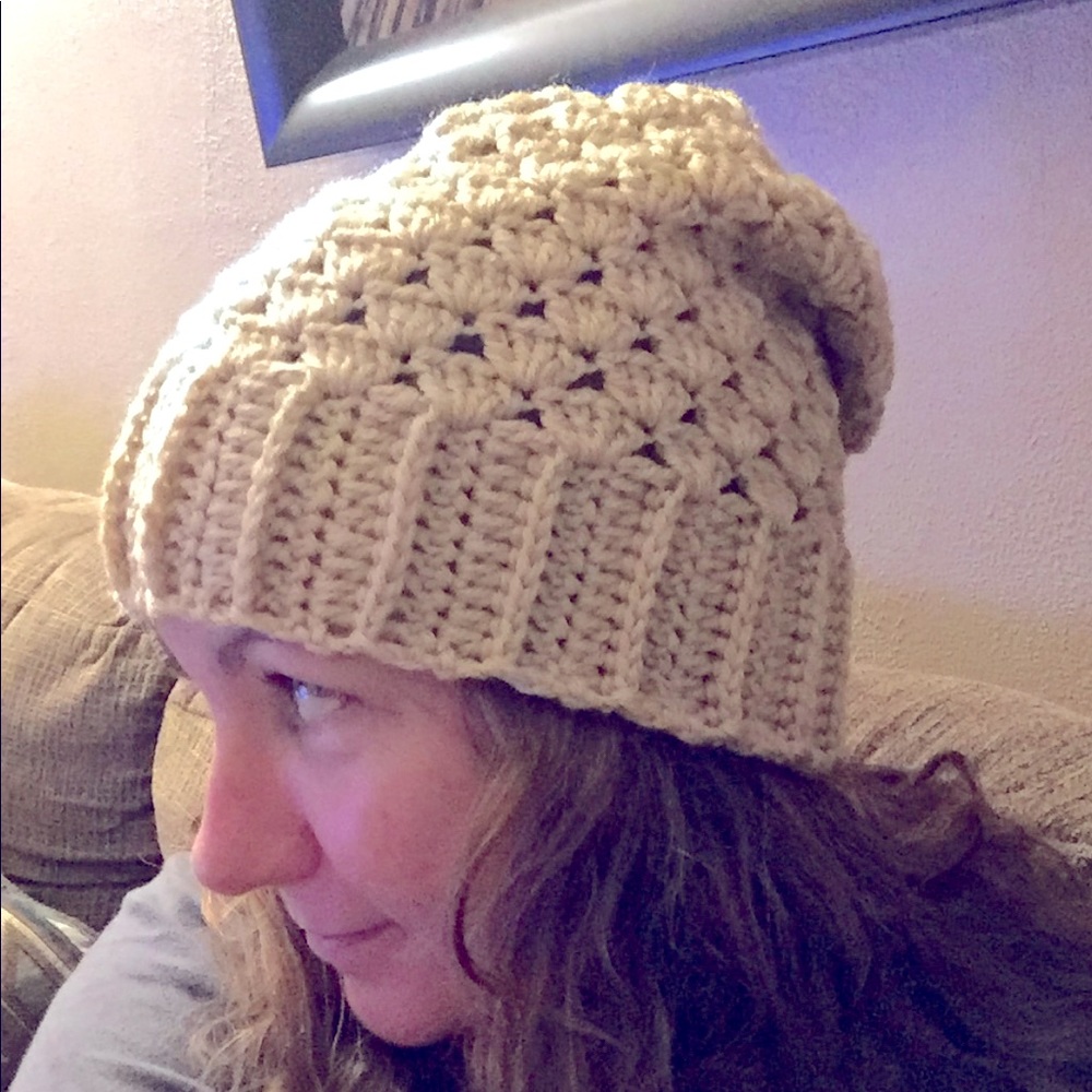 Handmade Slouchy Beanie